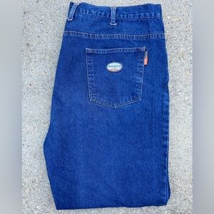 Rasco FR CAT 2 Mens 11.5 oz Blue Denim Flame Resistant Jeans 46 x 32